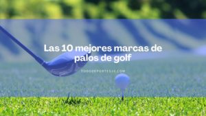 Lee más sobre el artículo Las 10 mejores marcas de palos de golf