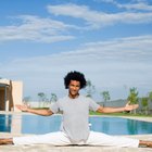 Cómo hacer estocadas para hombres HOT práctica de yoga