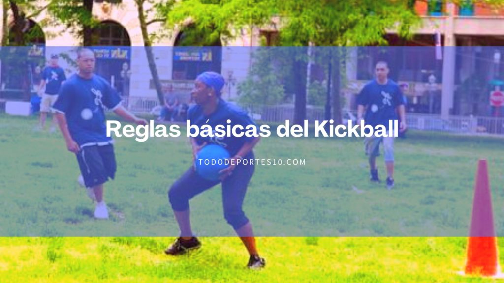 Reglas básicas del kickball