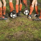 La forma correcta de llevar las espinilleras de fútbol con calcetines