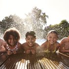 Ideas de aeróbic acuático para niños