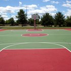 Lee más sobre el artículo Normas de tamaño de las pistas de baloncesto