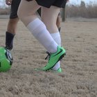 Cómo bloquear el tobillo en el fútbol