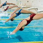 ¿Cuáles son las reglas de la natación de competición?