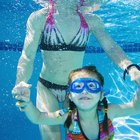Ideas de clases de natación para niños que tienen dificultades para aguantar la respiración