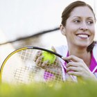 Cómo poner un amortiguador en una raqueta de tenis