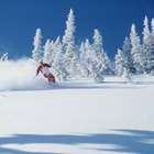 ¿Cuántas calorías se queman en el esquí alpino?