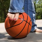 Dolor en las uñas de los pies y la práctica del baloncesto