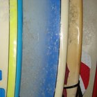 Cómo pintar tablas de surf con epoxi