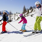 Los 5 grupos musculares utilizados en el esquí