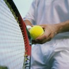 ¿Cómo mantener las manos húmedas y secas para jugar al tenis?