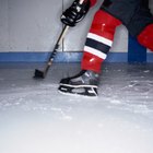 Cómo determinar la talla de las medias de hockey